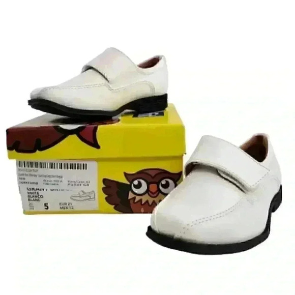 SmartFit Boys' Toddler Grant Strap Slip-On Dress Shoe Boy' - Picture 3 of 11